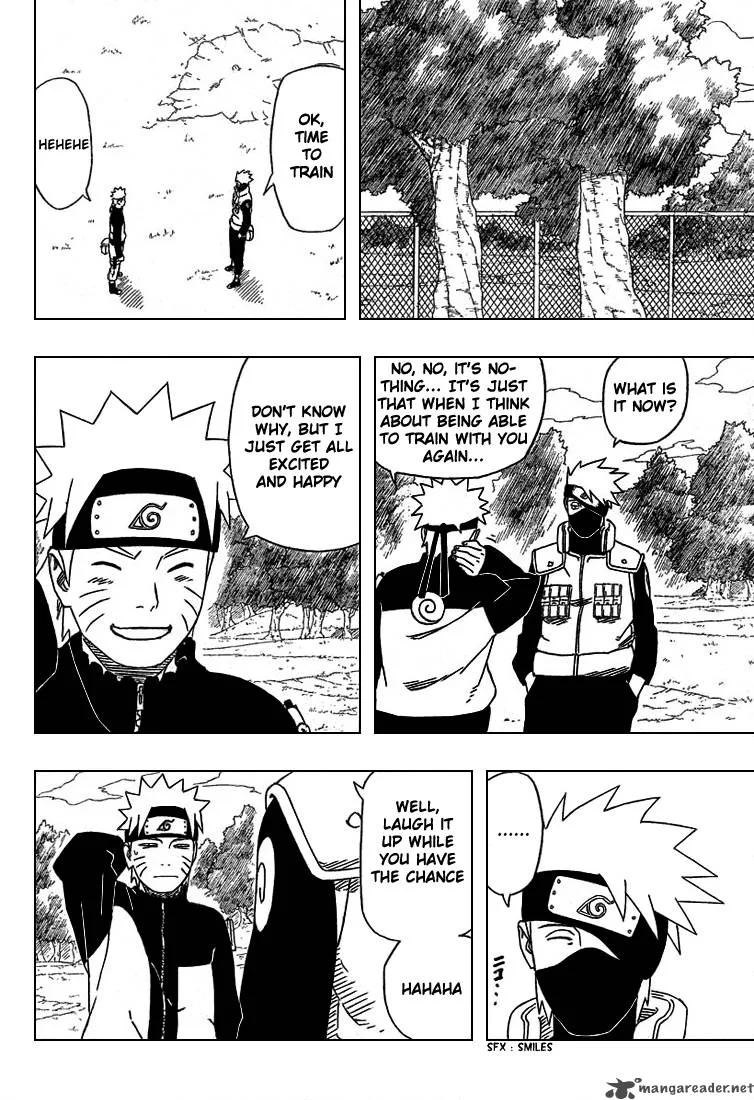 Naruto Chapter 314 page 10