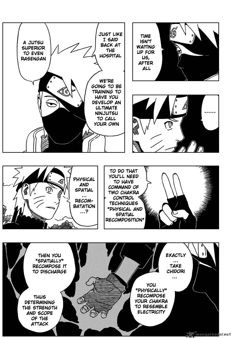 Naruto Chapter 314 page 11