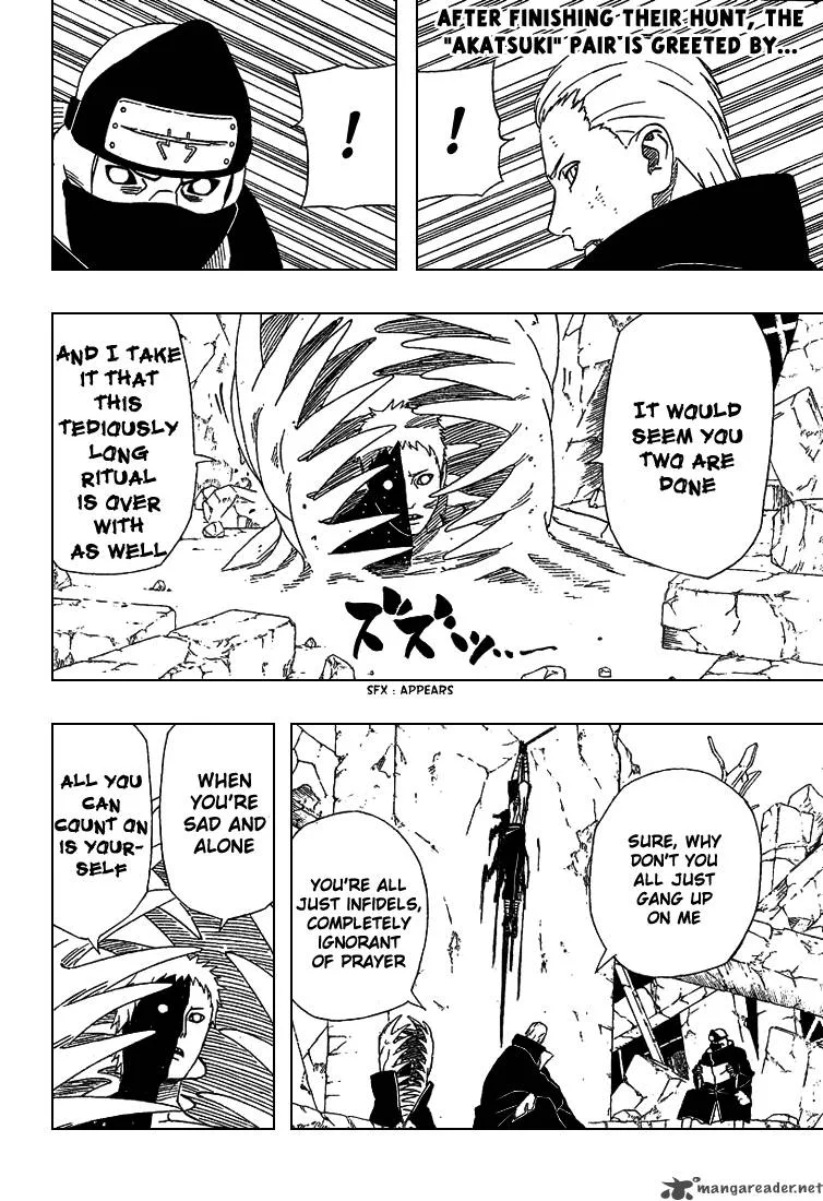Naruto Chapter 314 page 3
