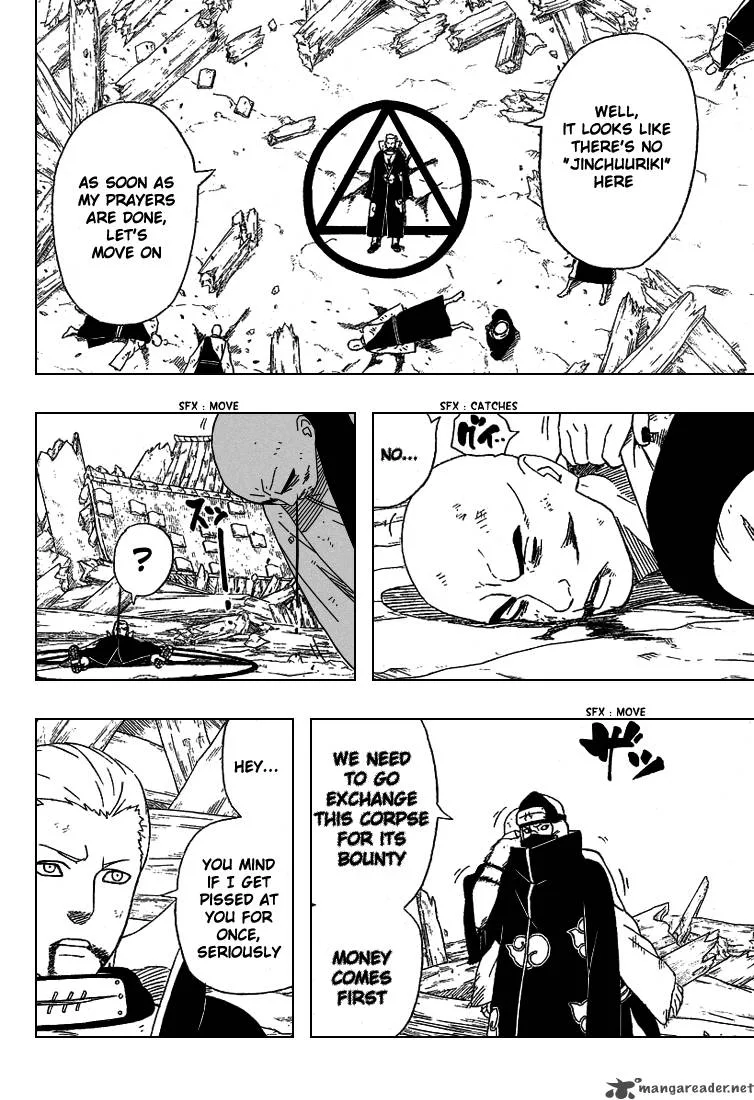 Naruto Chapter 314 page 16