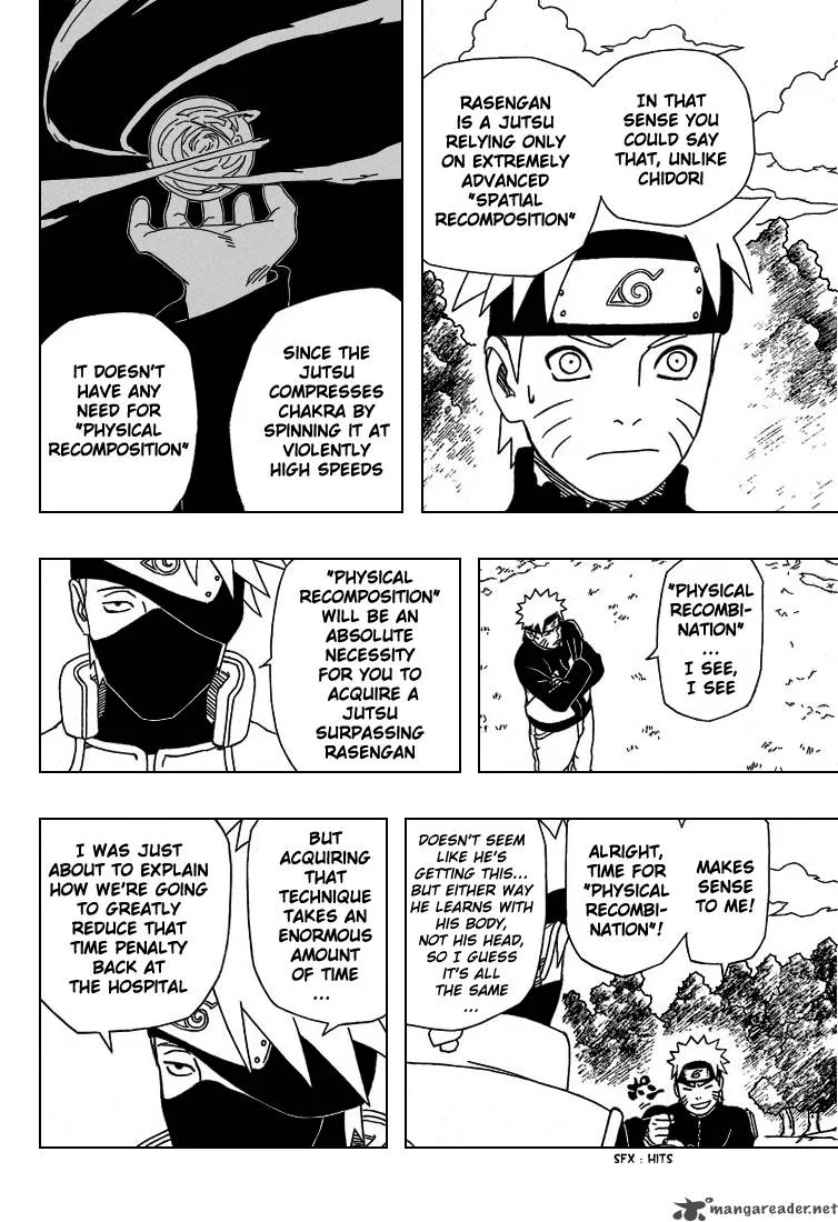 Naruto Chapter 314 page 12