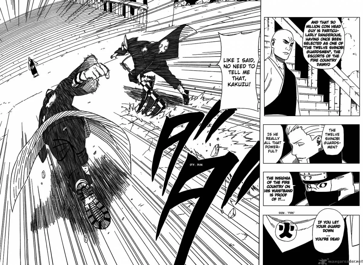 Naruto Chapter 314 page 9