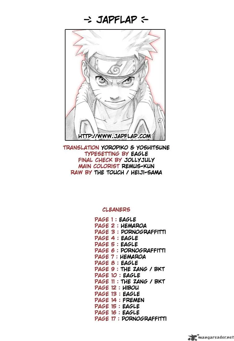 Naruto Chapter 315 page 18