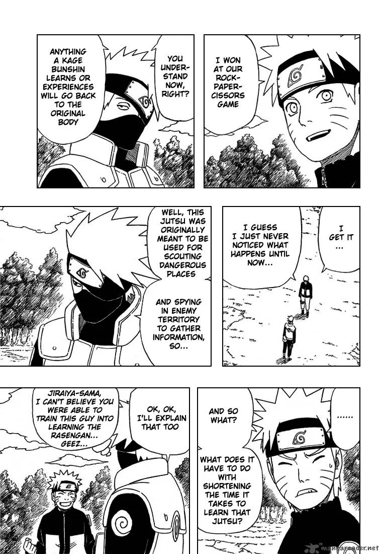Naruto Chapter 315 page 7