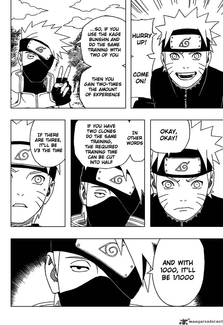 Naruto Chapter 315 page 8