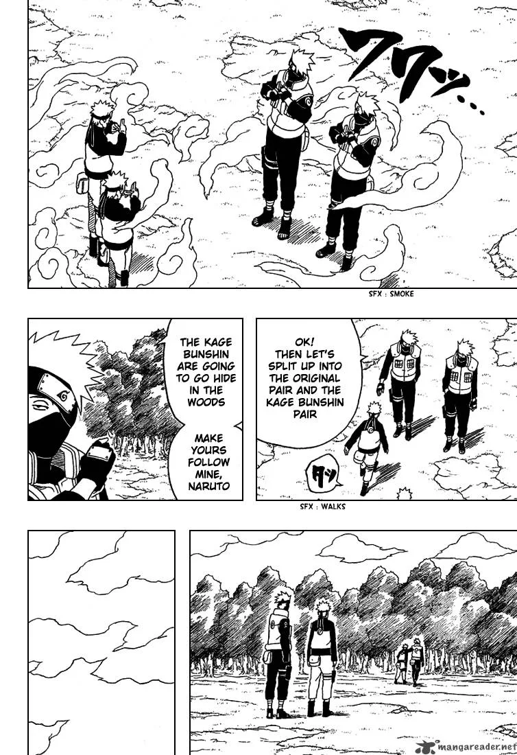 Naruto Chapter 315 page 4