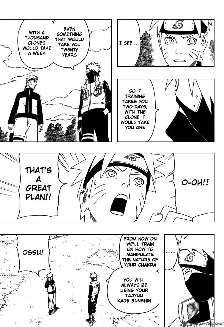 Naruto Chapter 315 page 9