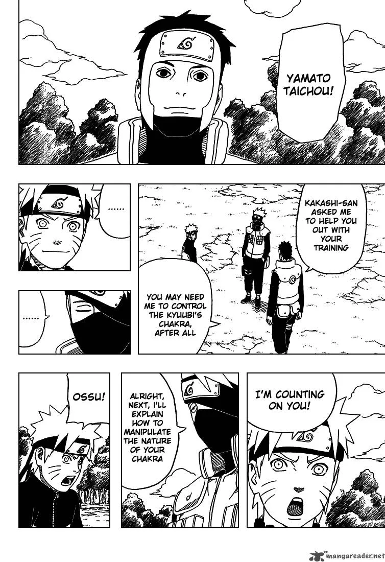 Naruto Chapter 315 page 12