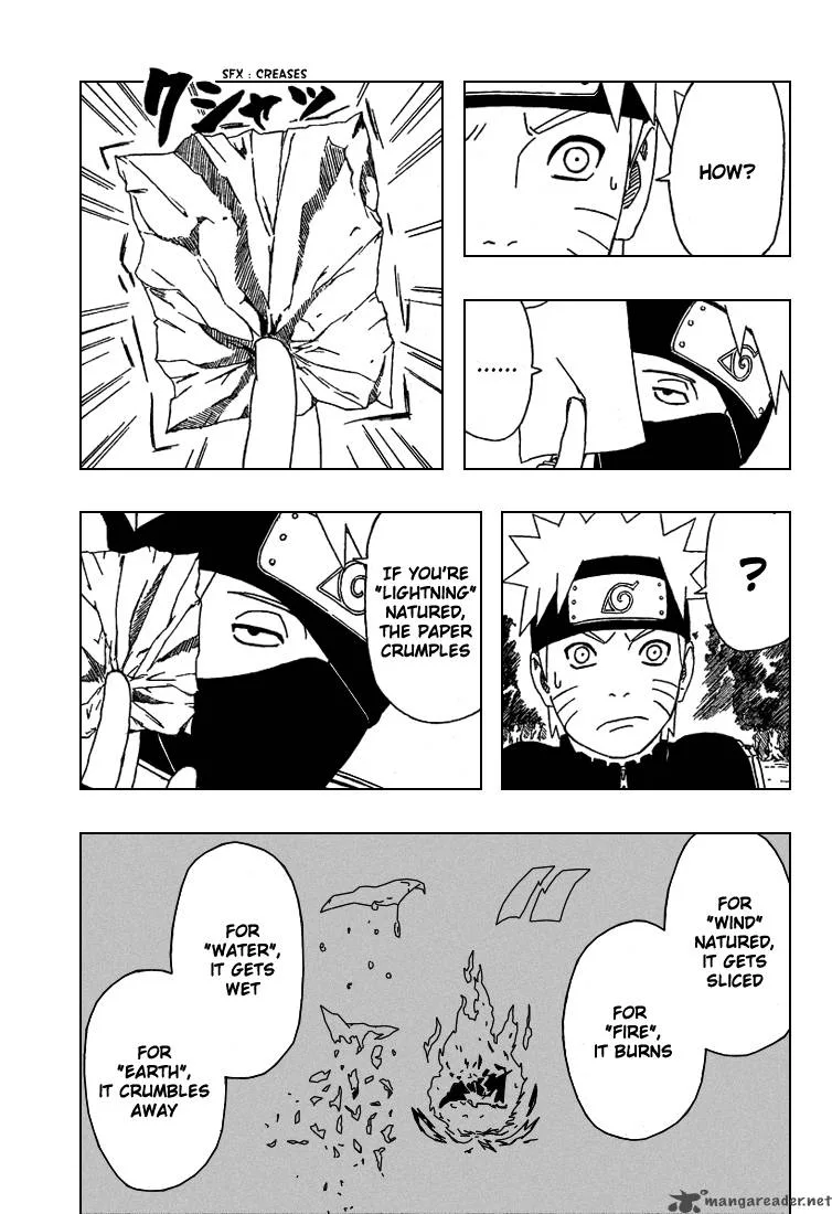 Naruto Chapter 315 page 15
