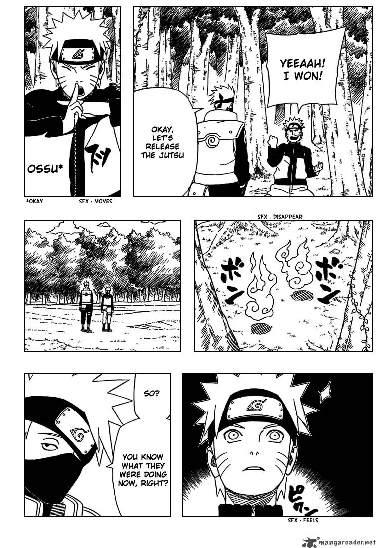 Naruto Chapter 315 page 6
