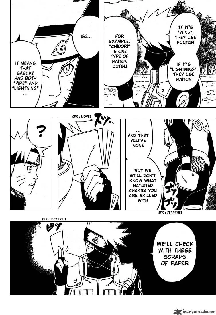 Naruto Chapter 315 page 14