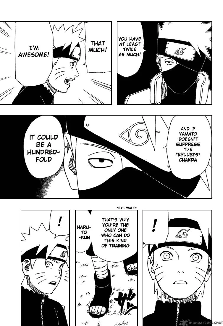 Naruto Chapter 315 page 11