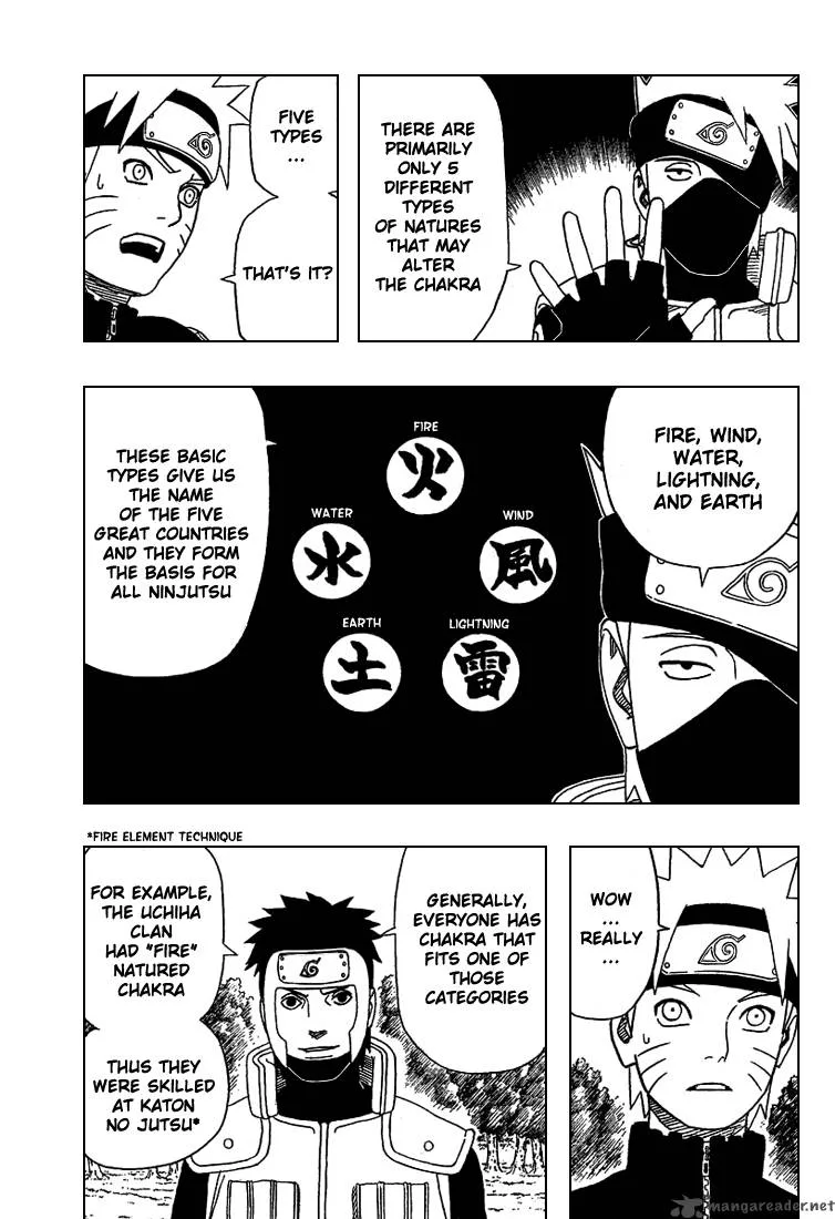 Naruto Chapter 315 page 13