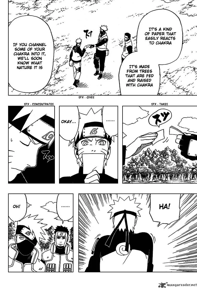 Naruto Chapter 315 page 16