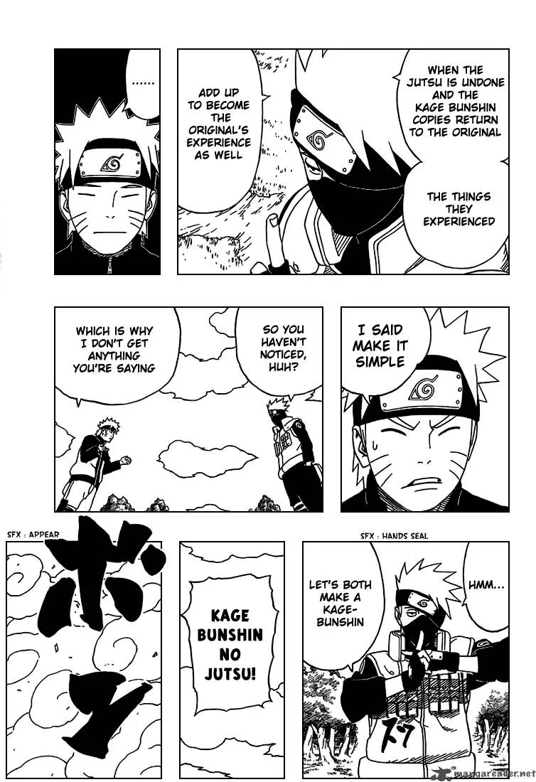 Naruto Chapter 315 page 3