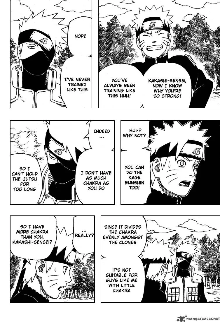 Naruto Chapter 315 page 10