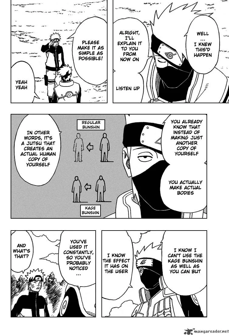 Naruto Chapter 315 page 2