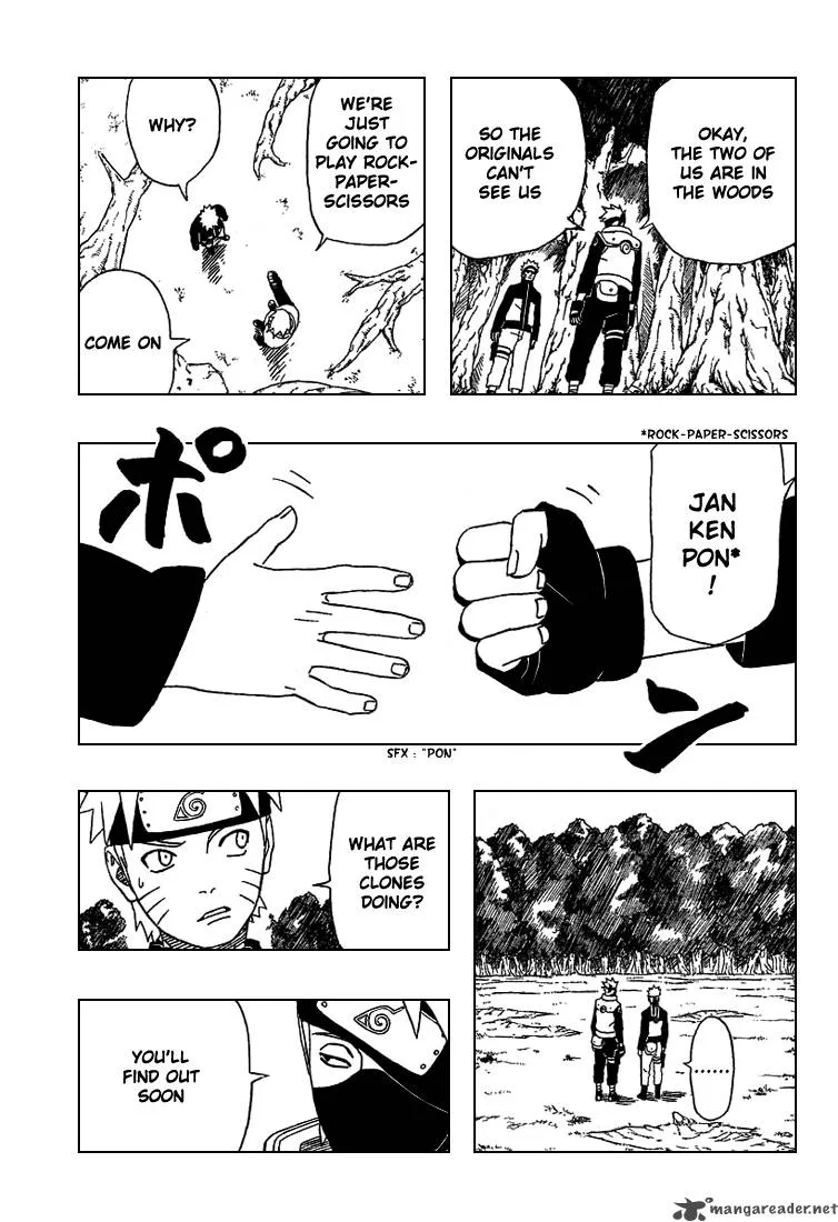 Naruto Chapter 315 page 5
