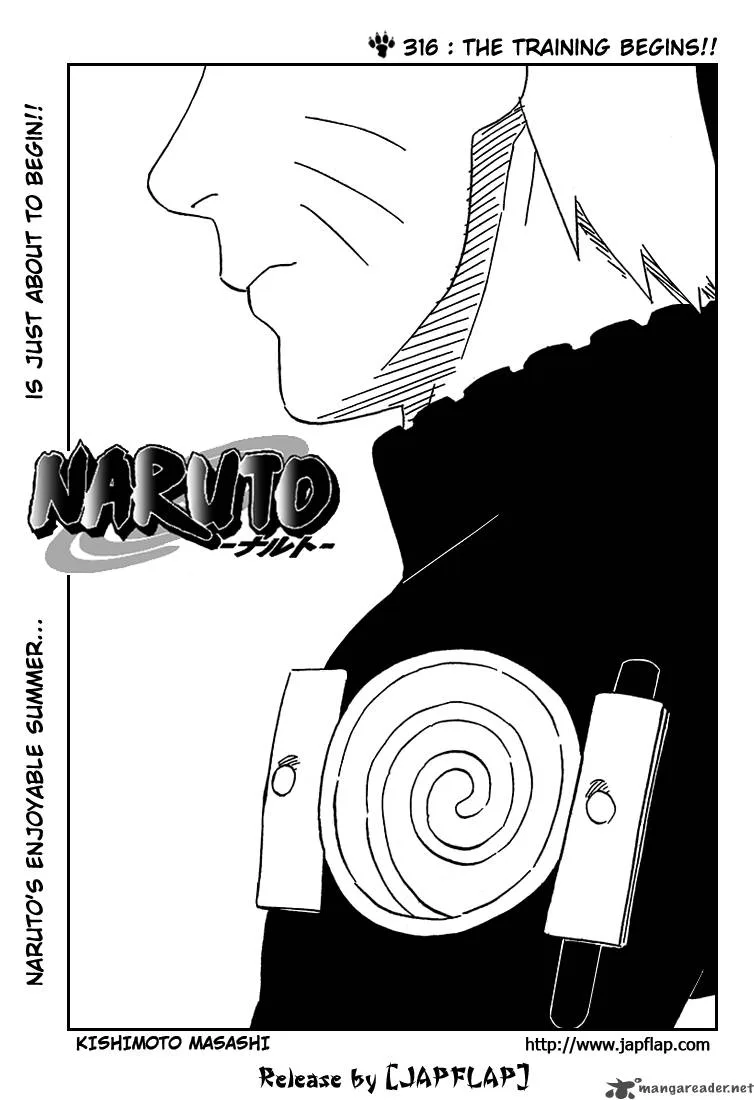Naruto Chapter 316 page 1