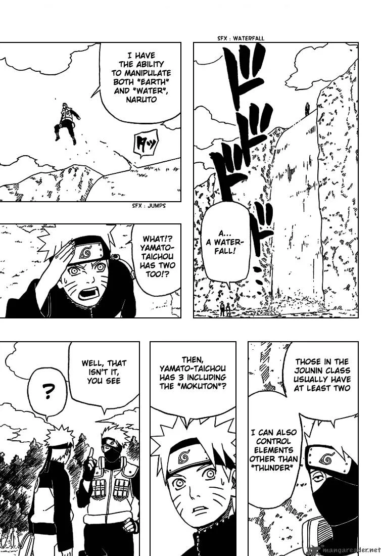 Naruto Chapter 316 page 5