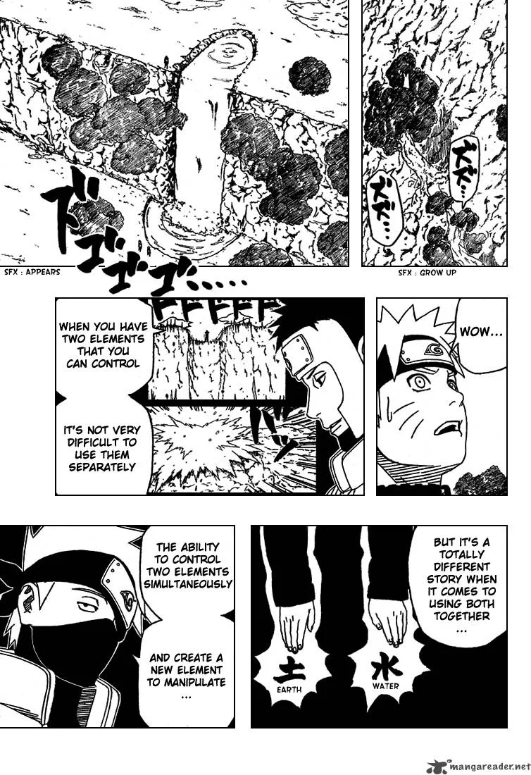 Naruto Chapter 316 page 7