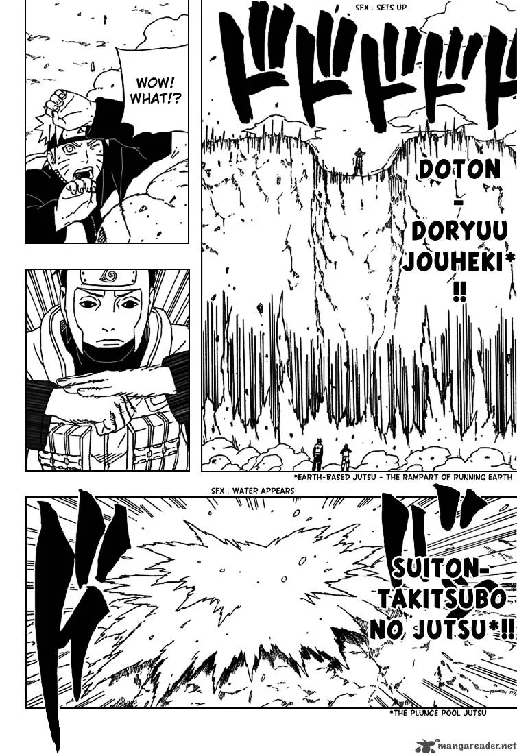 Naruto Chapter 316 page 4