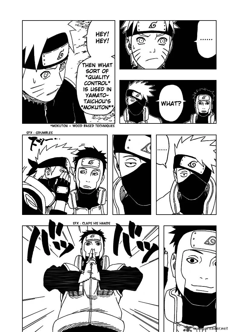 Naruto Chapter 316 page 3