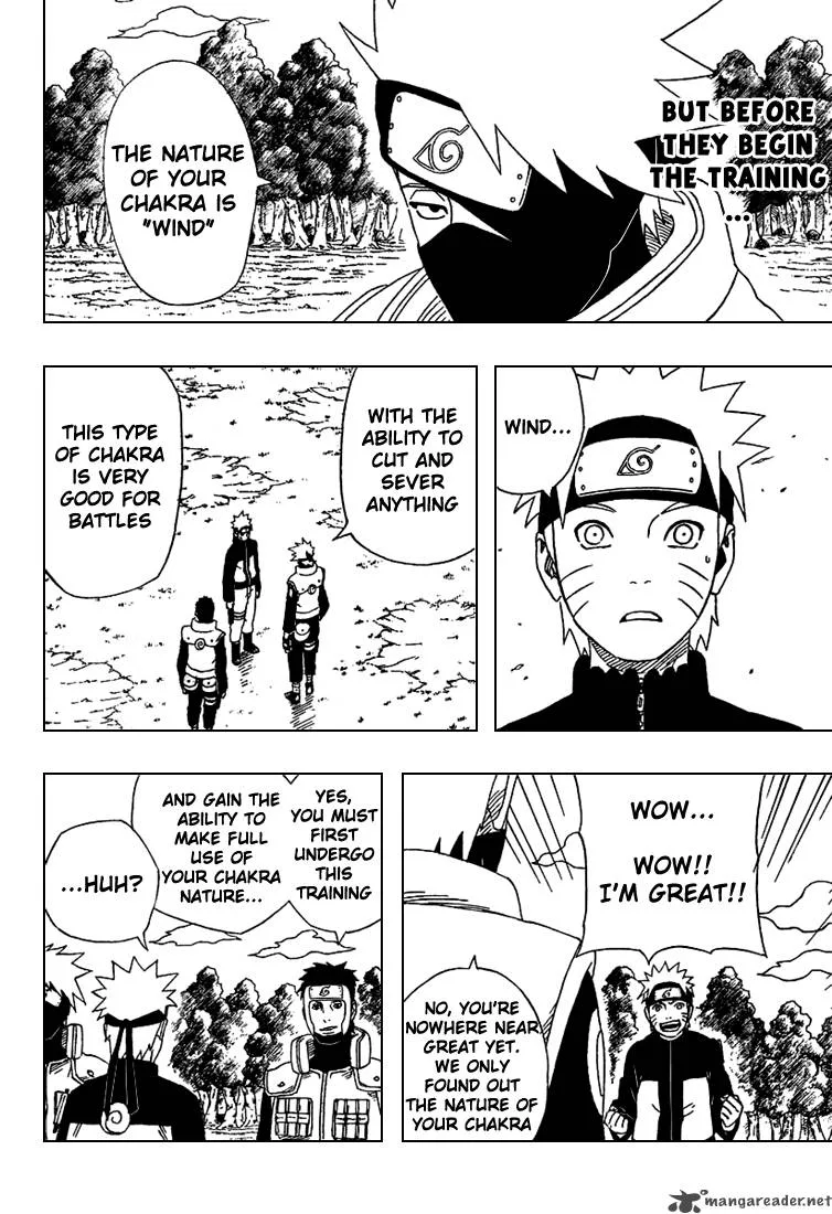 Naruto Chapter 316 page 2
