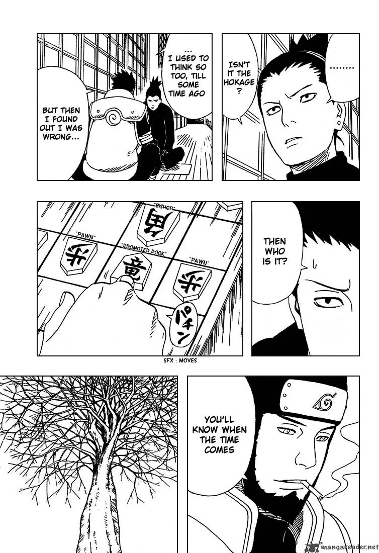 Naruto Chapter 316 page 15