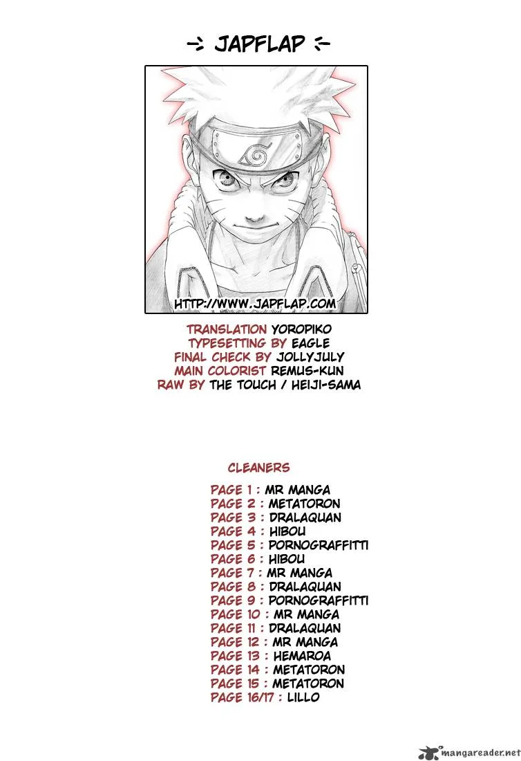 Naruto Chapter 316 page 18