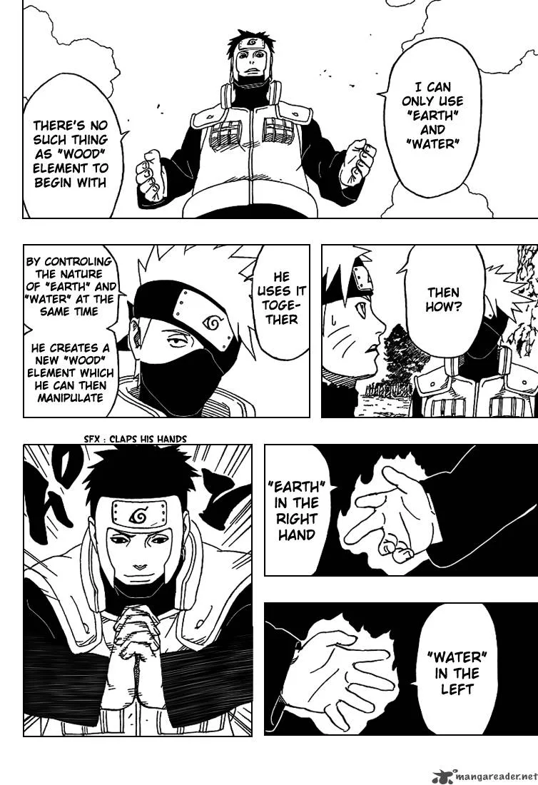 Naruto Chapter 316 page 6