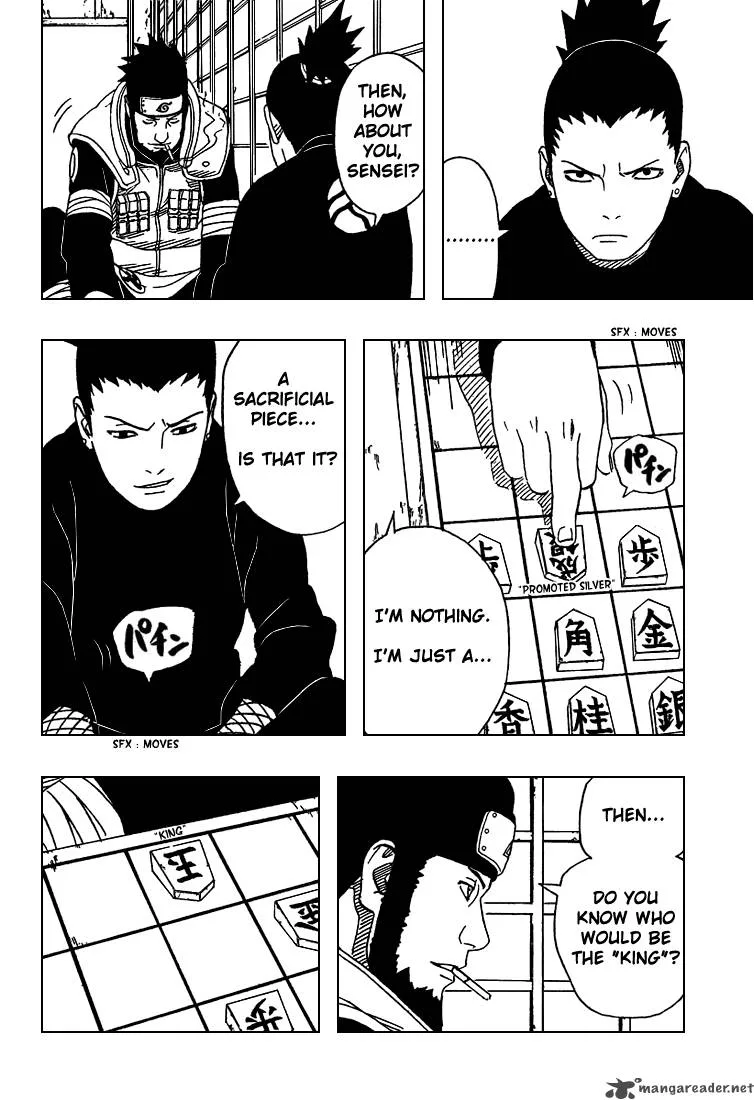 Naruto Chapter 316 page 14
