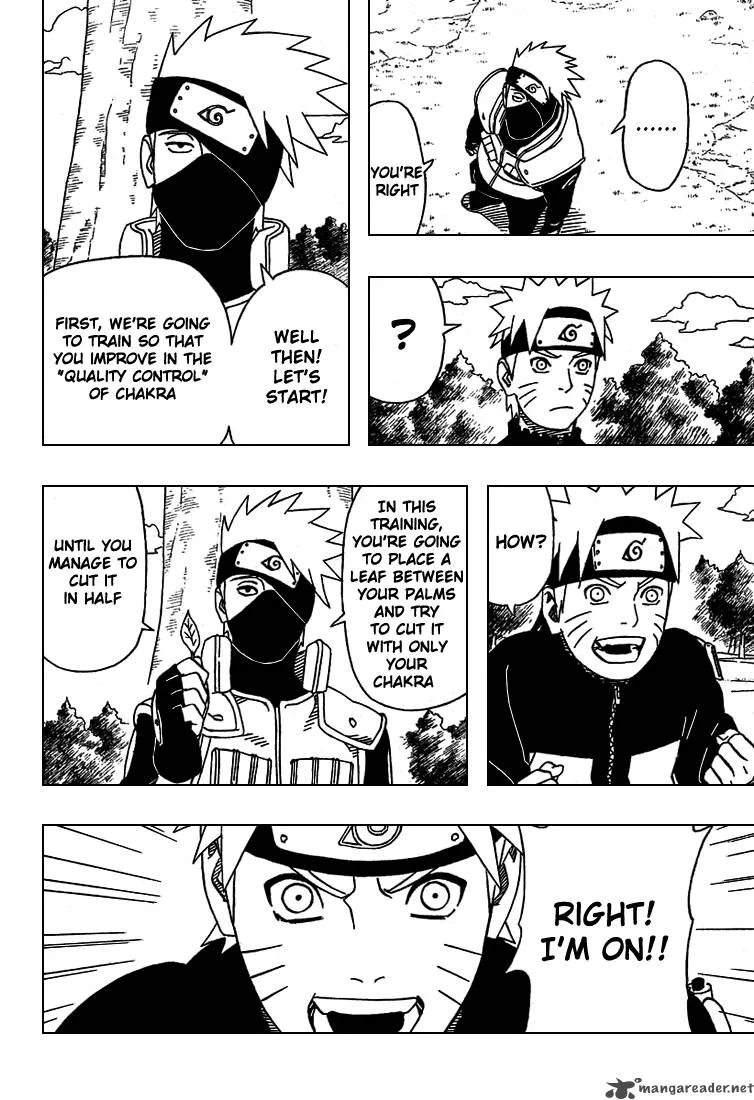 Naruto Chapter 316 page 10