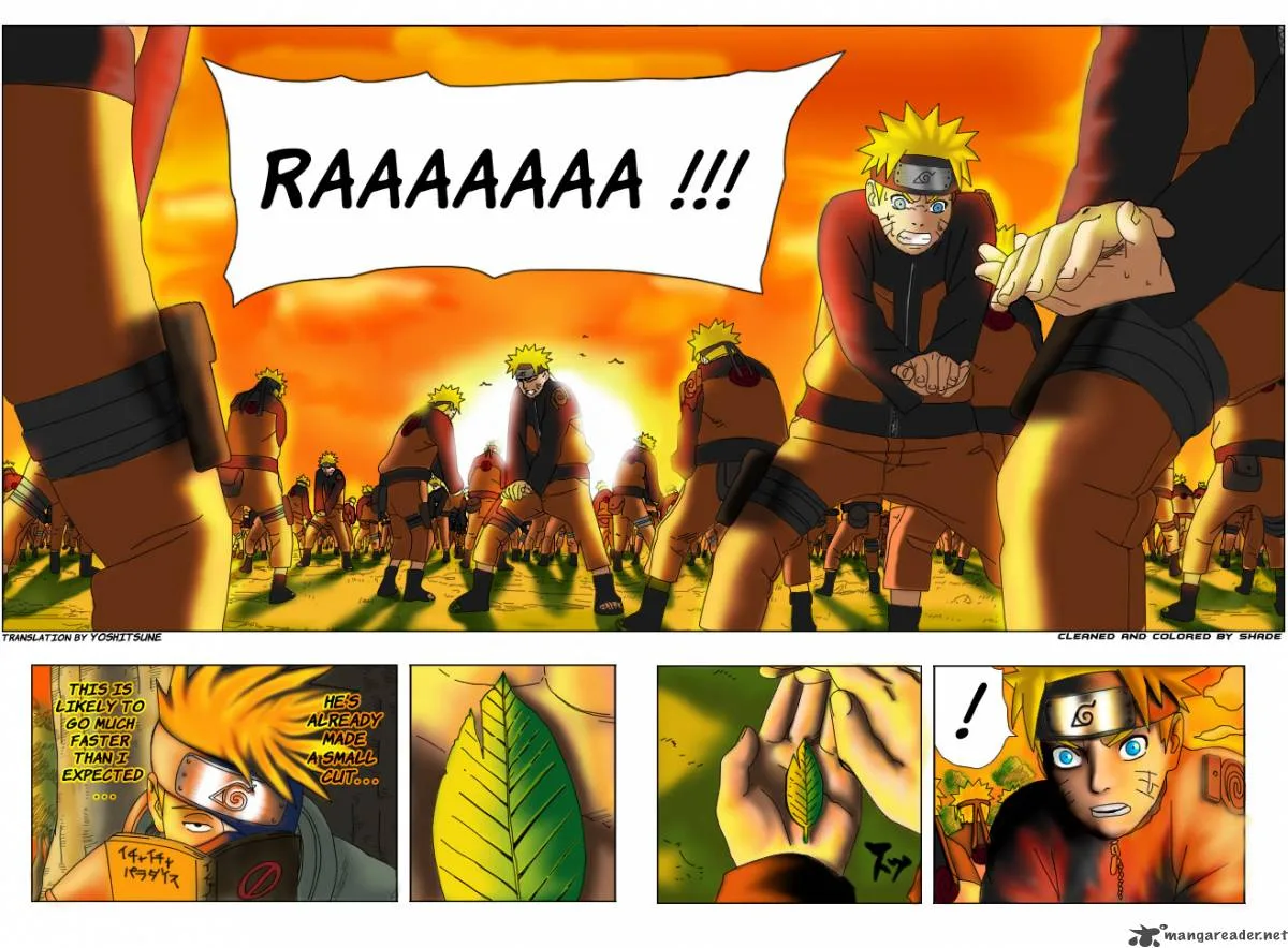 Naruto Chapter 316 page 17
