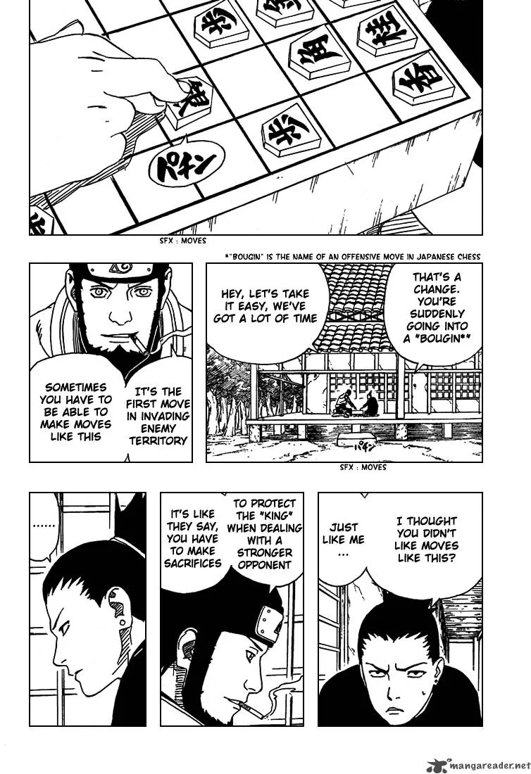 Naruto Chapter 316 page 12