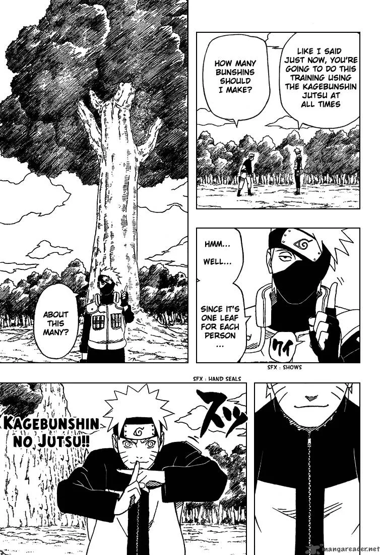 Naruto Chapter 316 page 11