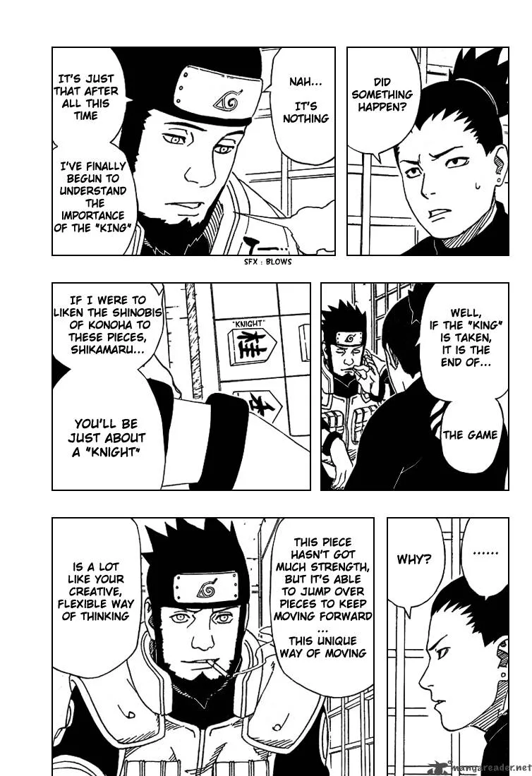 Naruto Chapter 316 page 13