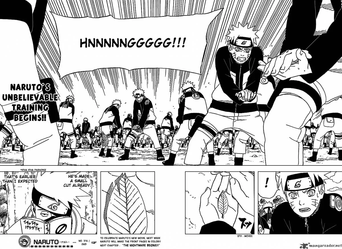 Naruto Chapter 316 page 16
