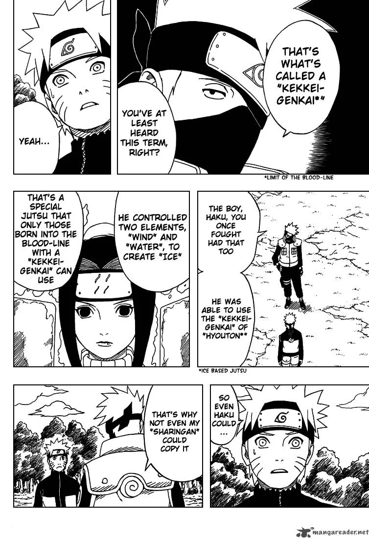Naruto Chapter 316 page 8