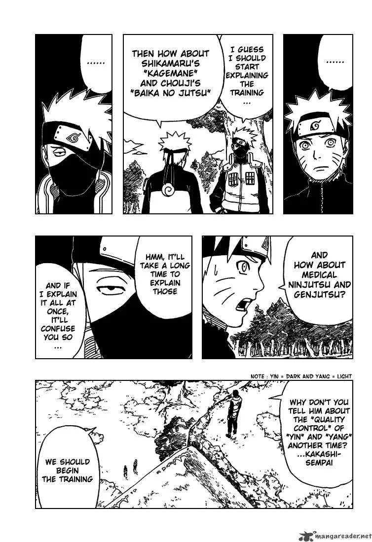 Naruto Chapter 316 page 9