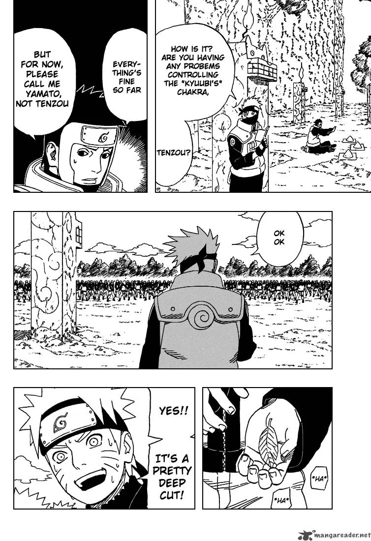 Naruto Chapter 317 page 7