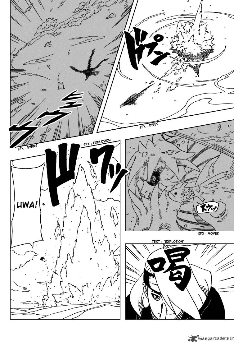 Naruto Chapter 317 page 4