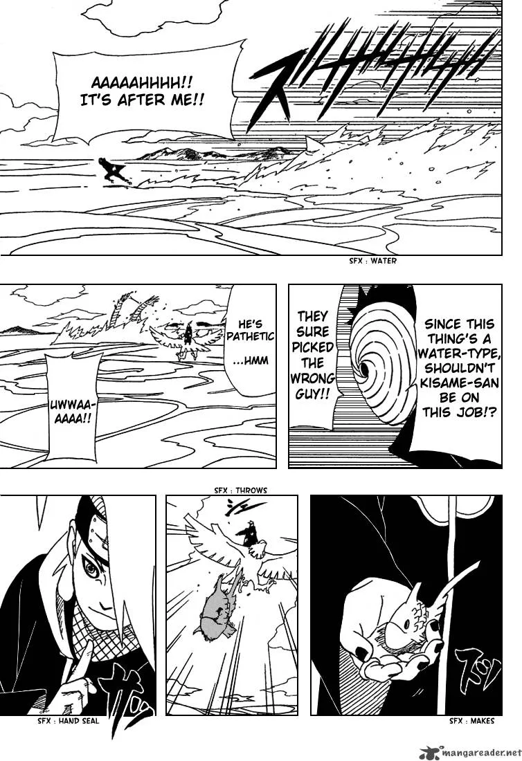 Naruto Chapter 317 page 3