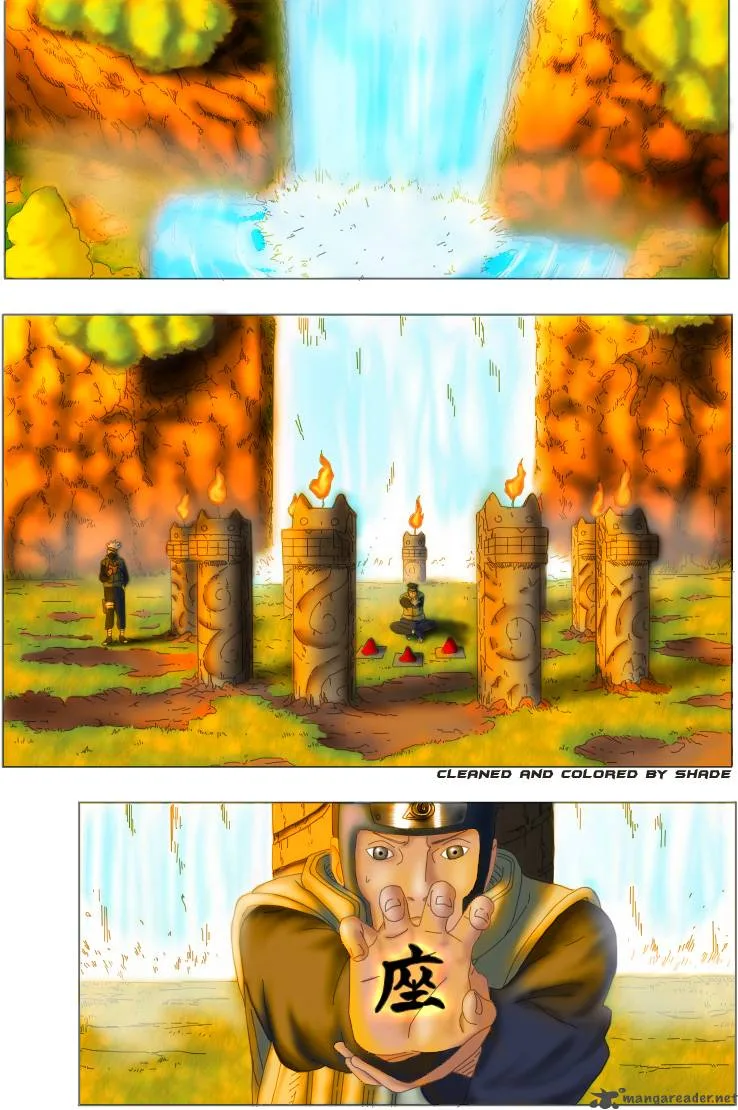 Naruto Chapter 317 page 6
