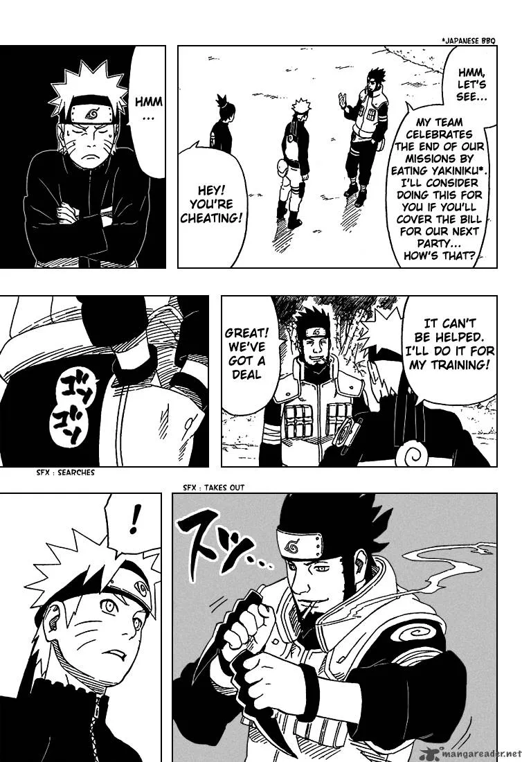 Naruto Chapter 317 page 12