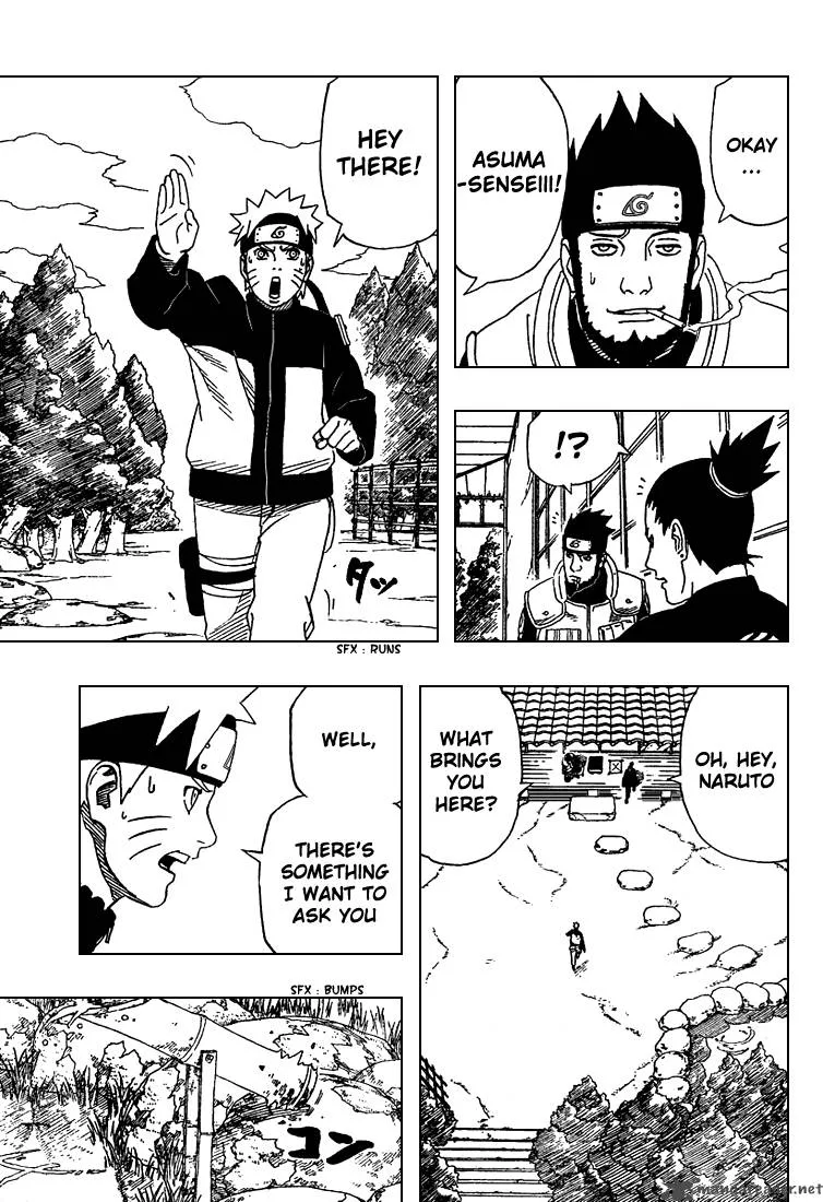 Naruto Chapter 317 page 10