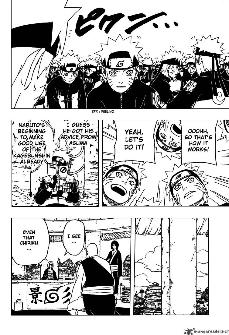 Naruto Chapter 317 page 19