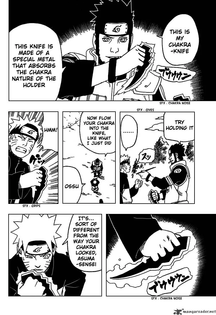Naruto Chapter 317 page 13