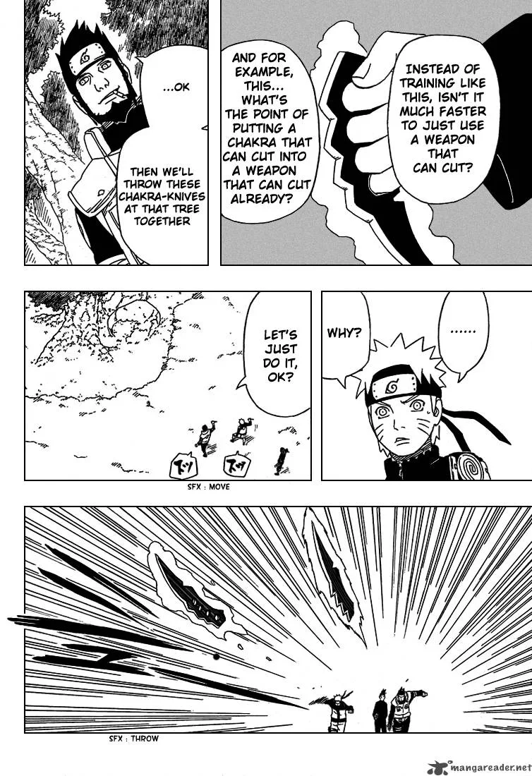 Naruto Chapter 317 page 15