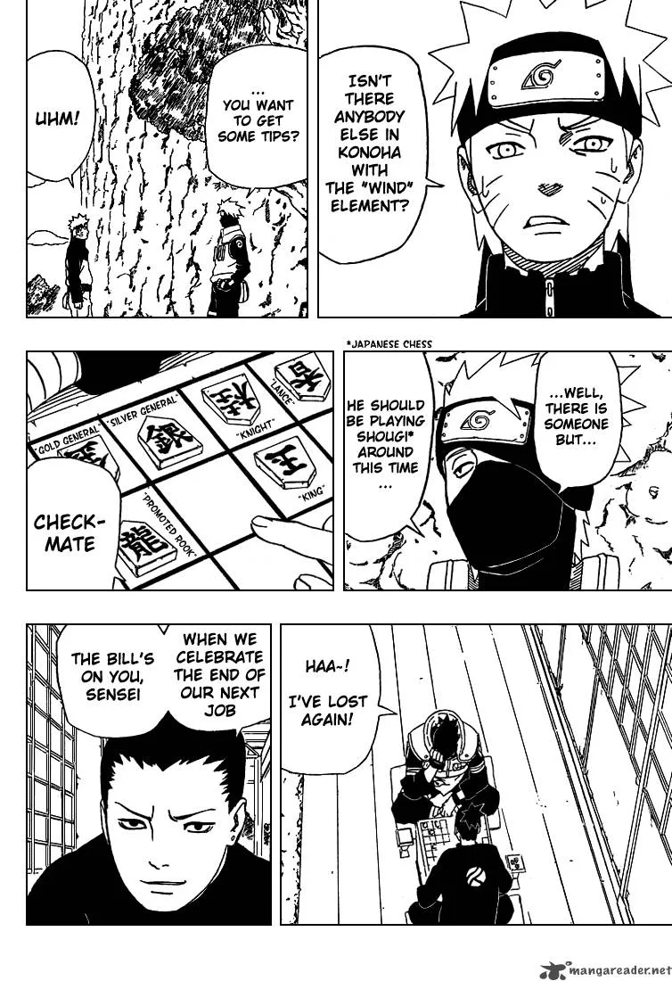 Naruto Chapter 317 page 9